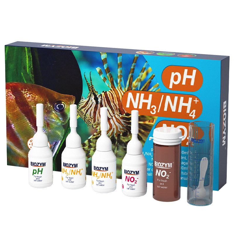 BIOZYM Aquarium Test Kit-Nitri - огляд і ціна Water Testing Kit