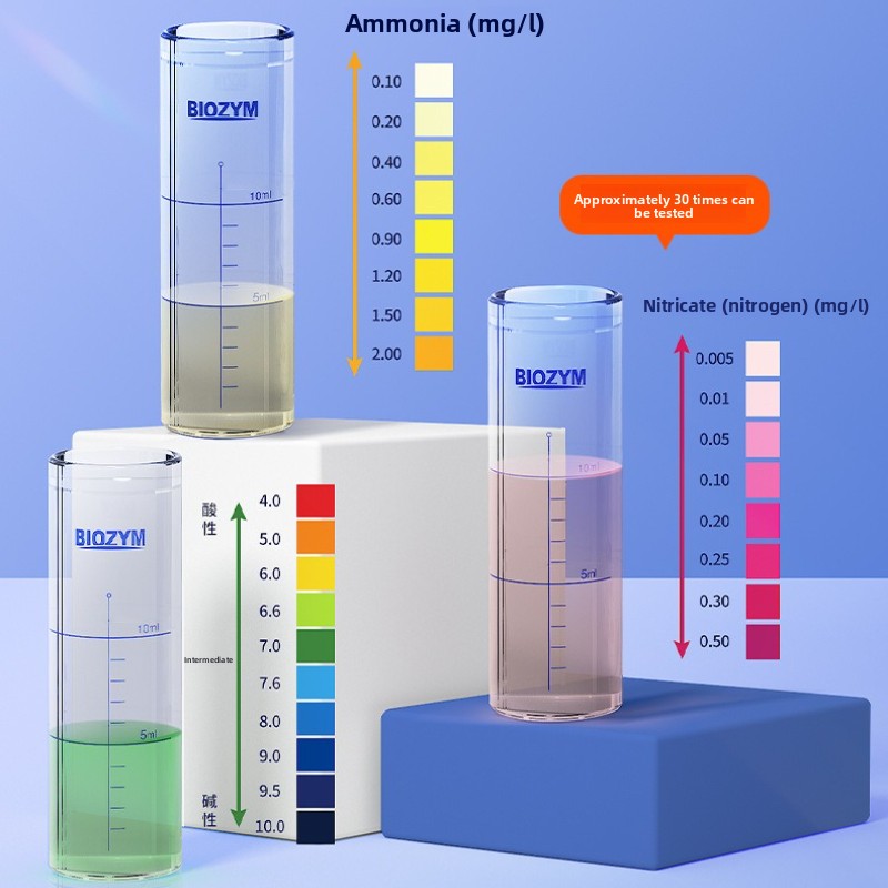 BIOZYM Aquarium Test Kit-Nitri - огляд і ціна Water Testing Kit