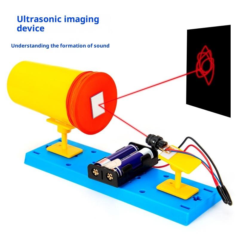 1 Set DIY Acoustic Imaging Dev - огляд і ціна Science Diy Model