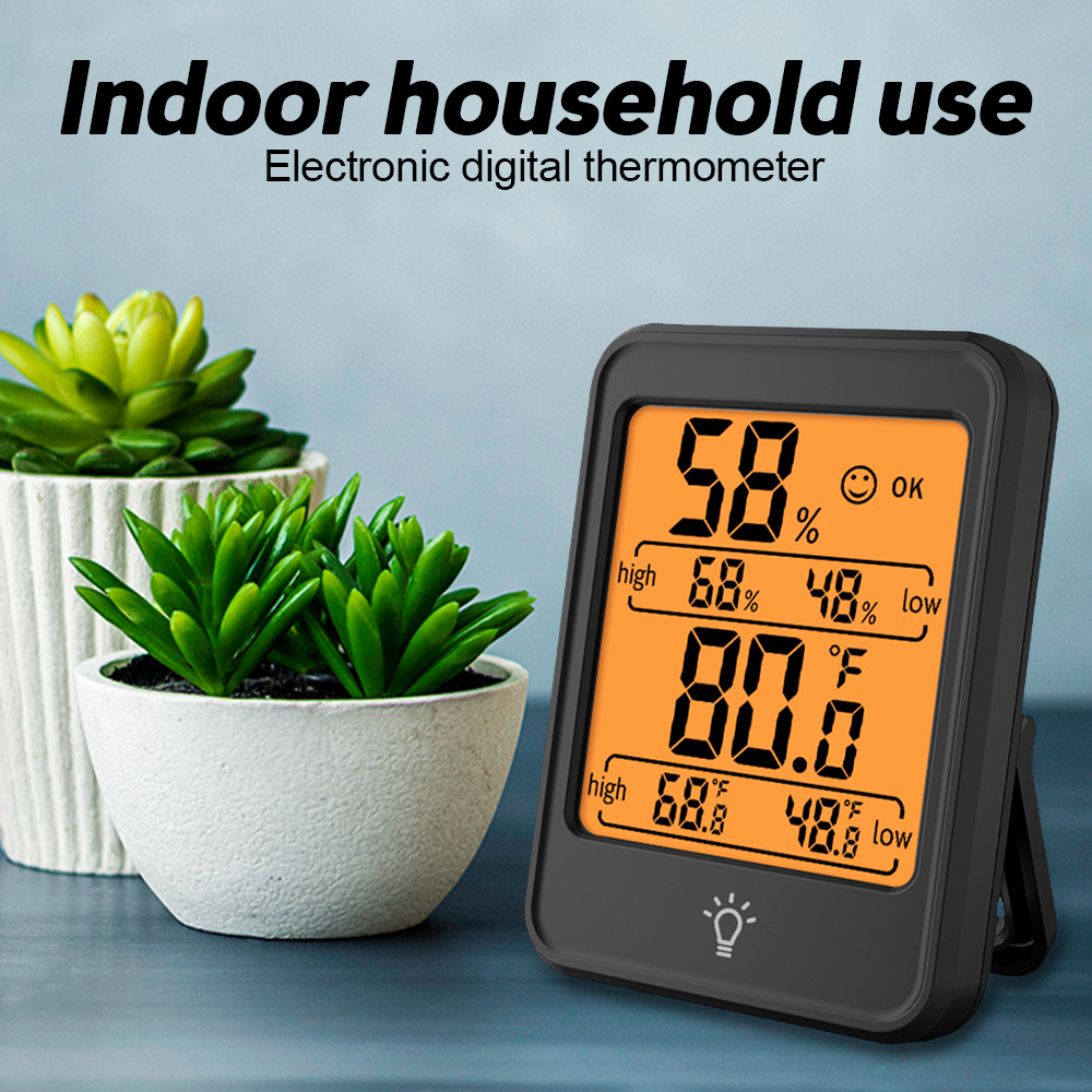 MC40 MC41 LCD Digital Thermo-H - огляд і ціна Weather Station Indoor