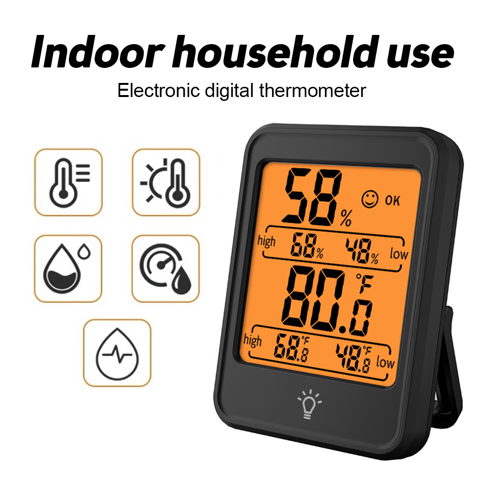 MC40 MC41 LCD Digital Thermo-H - огляд і ціна Weather Station Indoor
