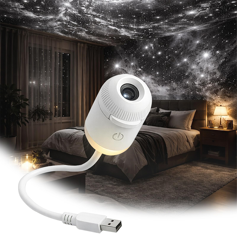 2 In 1 Usb Mini Galaxy Star Pr - огляд і ціна Planetarium Projector Home