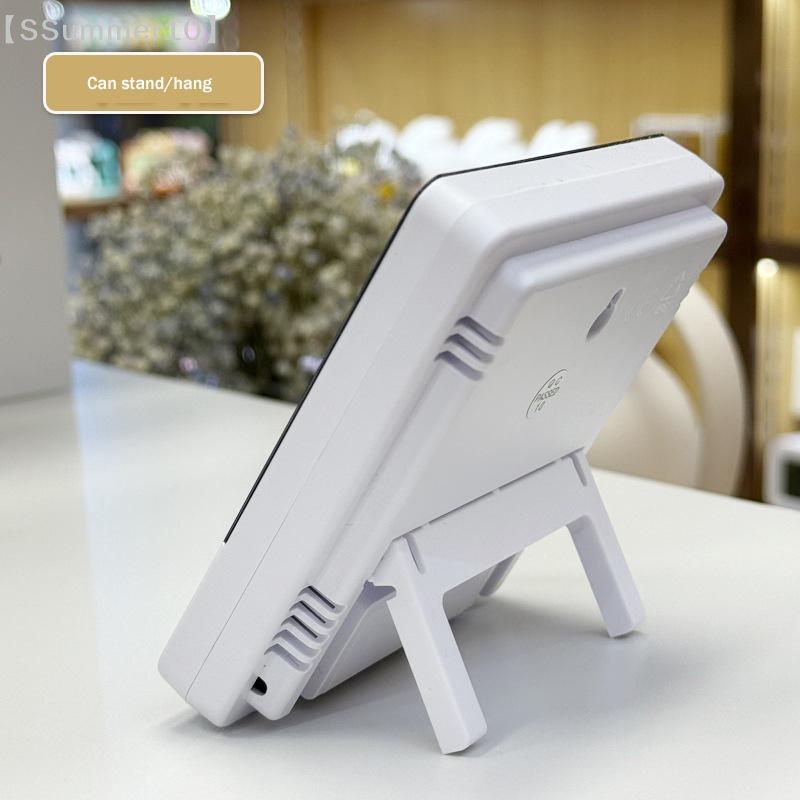 【SSummer10】LCD Digital Tempera - огляд і ціна Weather Station Indoor