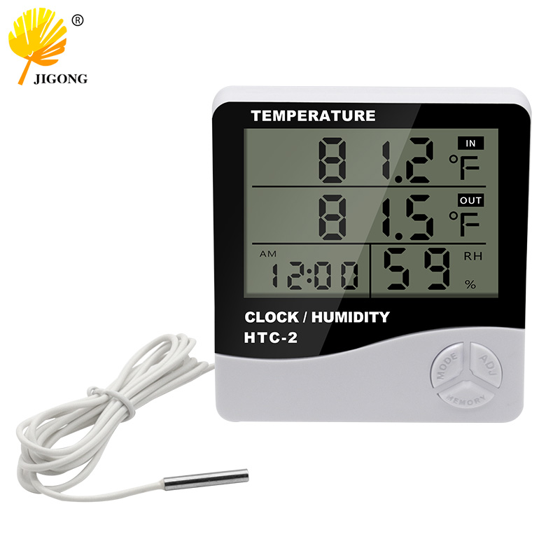 Thermometer Hygrometer Electro - огляд і ціна Weather Station Indoor