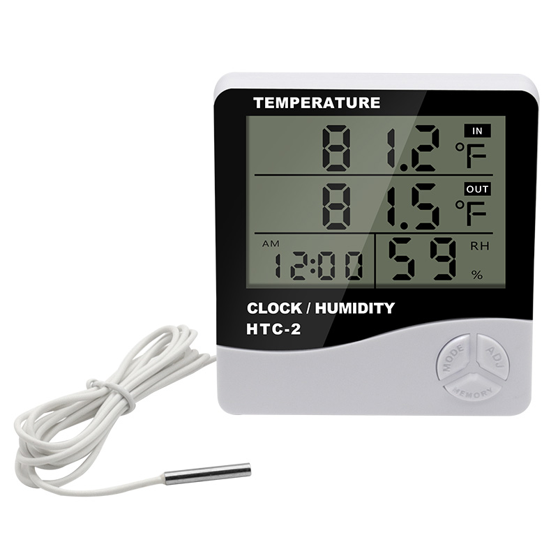 Thermometer Hygrometer Electro - огляд і ціна Weather Station Indoor