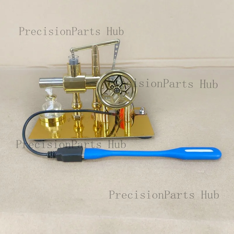 teaching Stirling generator st - огляд і ціна Science And Invention