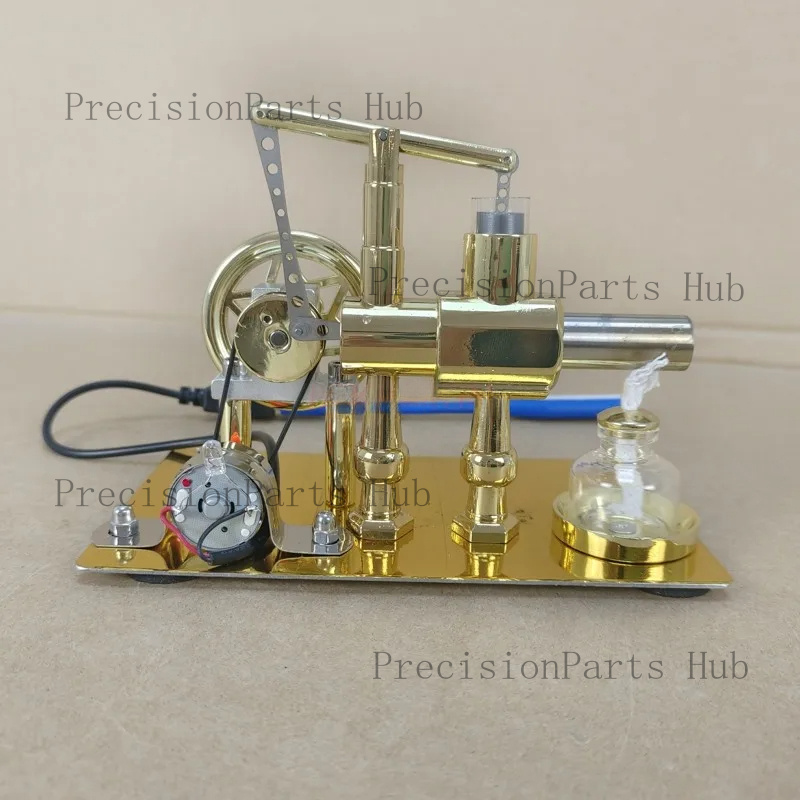 teaching Stirling generator st - огляд і ціна Science And Invention