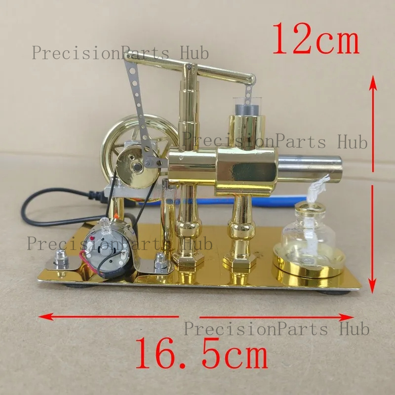 teaching Stirling generator st - огляд і ціна Science And Invention