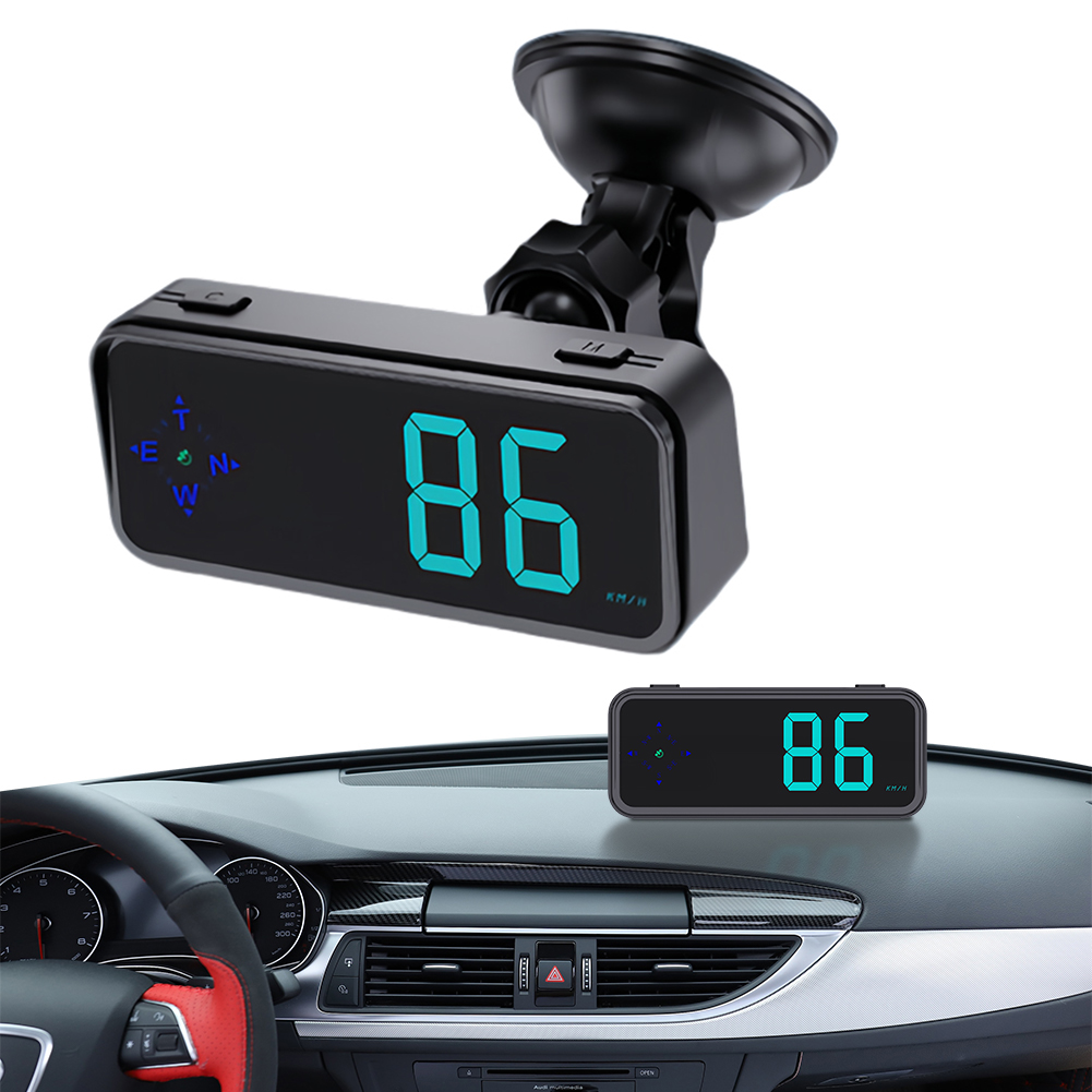 GPS Digital Speedometer Car He - огляд і ціна Anemometer Wind Speed