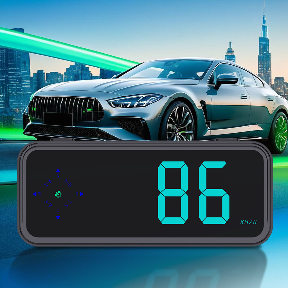 GPS Digital Speedometer Car He - огляд і ціна Anemometer Wind Speed