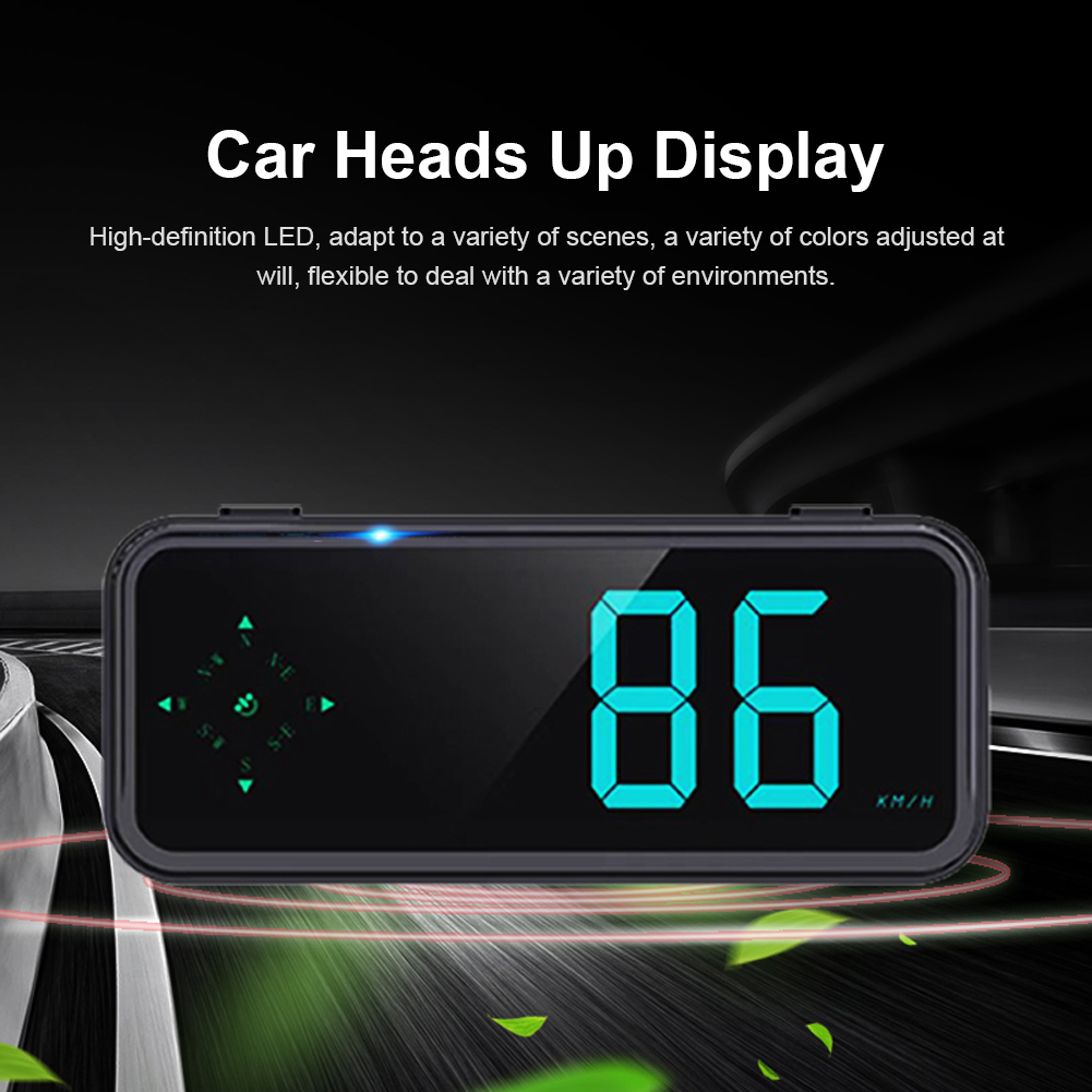 GPS Digital Speedometer Car He - огляд і ціна Anemometer Wind Speed