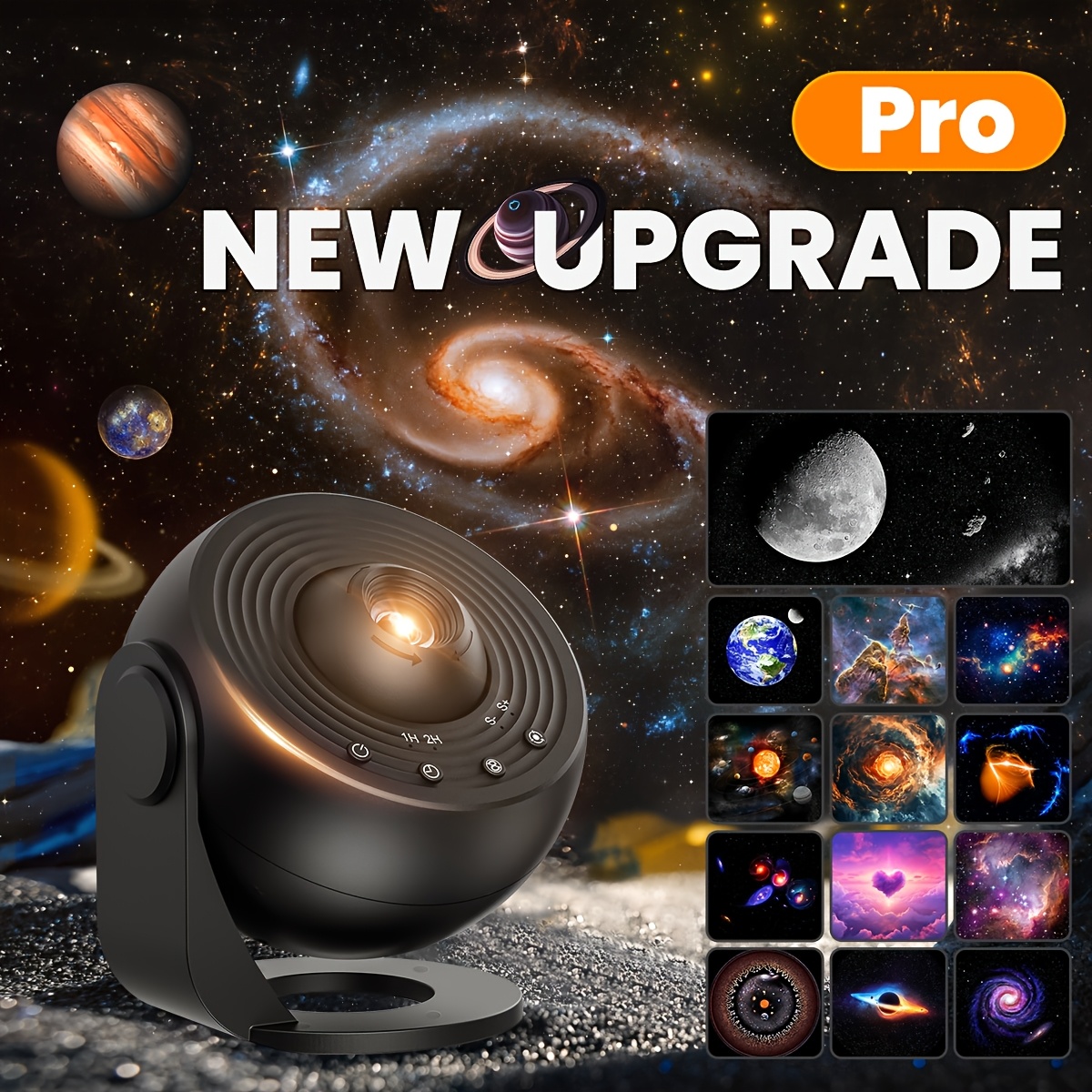 Upgrade 13 in 1 Starry Sky 4K  - огляд і ціна Planetarium Projector Home