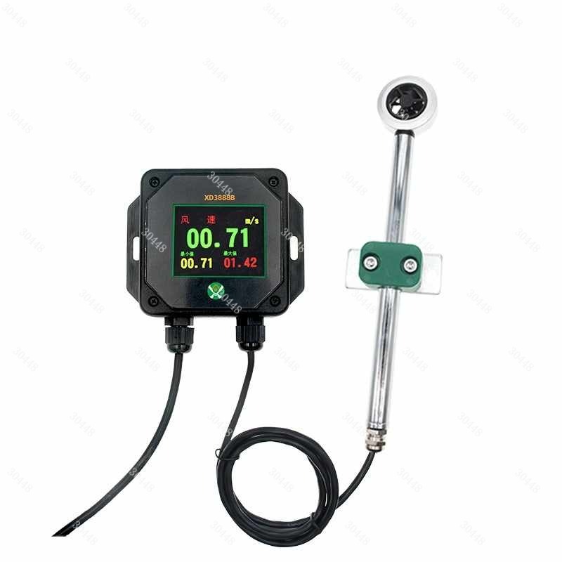 RS485 Wind Speed Sensor Transm - огляд і ціна Anemometer Wind Speed
