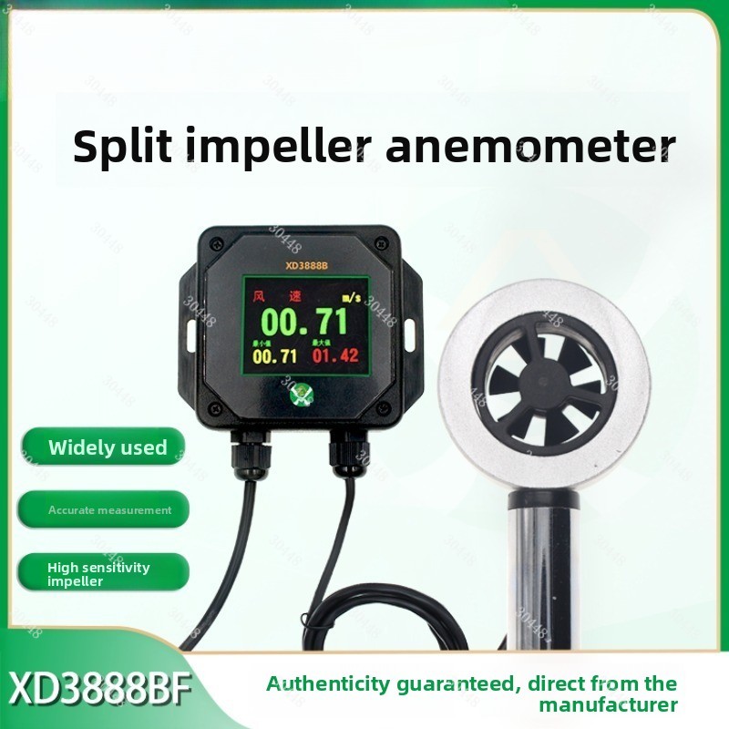 RS485 Wind Speed Sensor Transm - огляд і ціна Anemometer Wind Speed