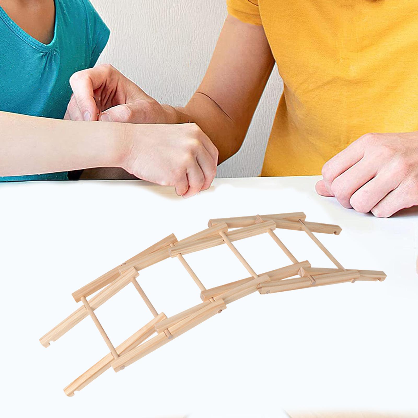 Wood Science Model Bridge (ass - огляд і ціна Science Project Physics