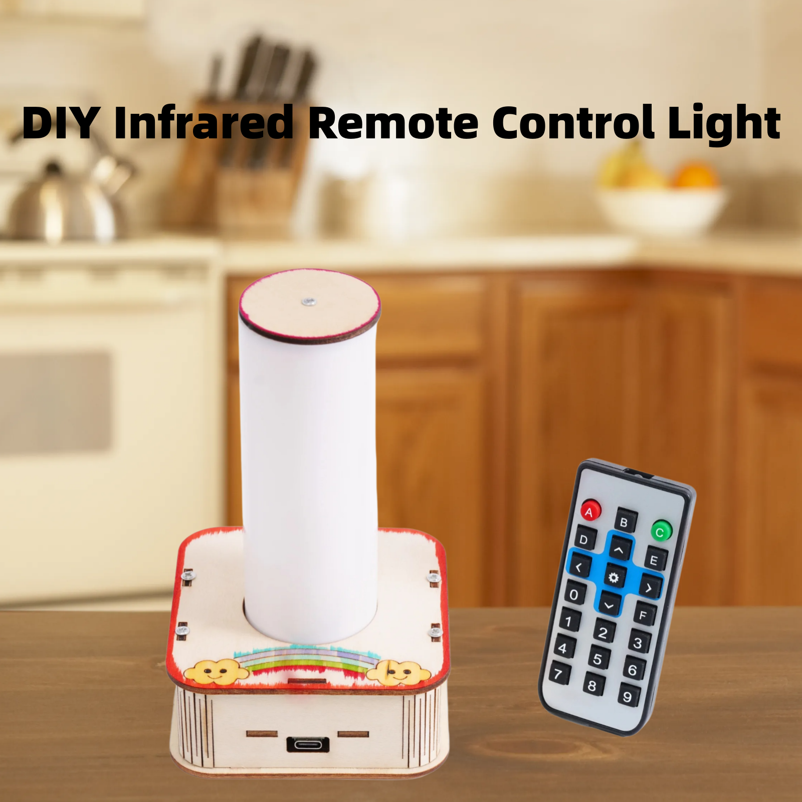 DIY Infrared Remote Control Li - огляд і ціна Science Project Physics
