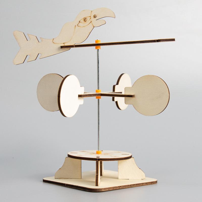 Hot 1Set DIY Wind Vane Kids Sc - огляд і ціна Science Project Physics