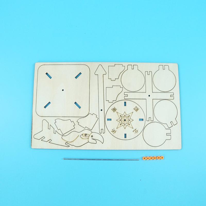 Hot 1Set DIY Wind Vane Kids Sc - огляд і ціна Science Project Physics