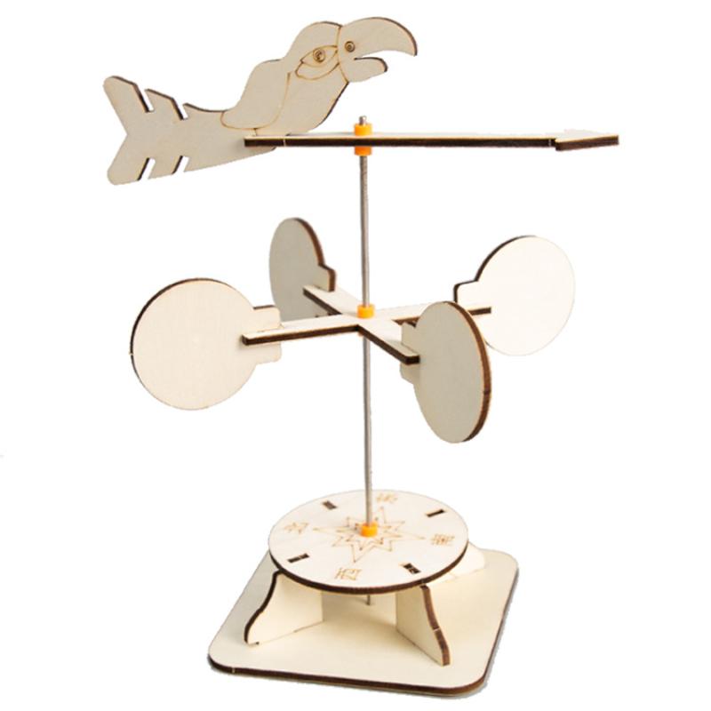 Hot 1Set DIY Wind Vane Kids Sc - огляд і ціна Science Project Physics