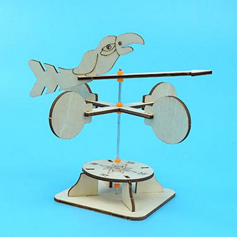 Hot 1Set DIY Wind Vane Kids Sc - огляд і ціна Science Project Physics