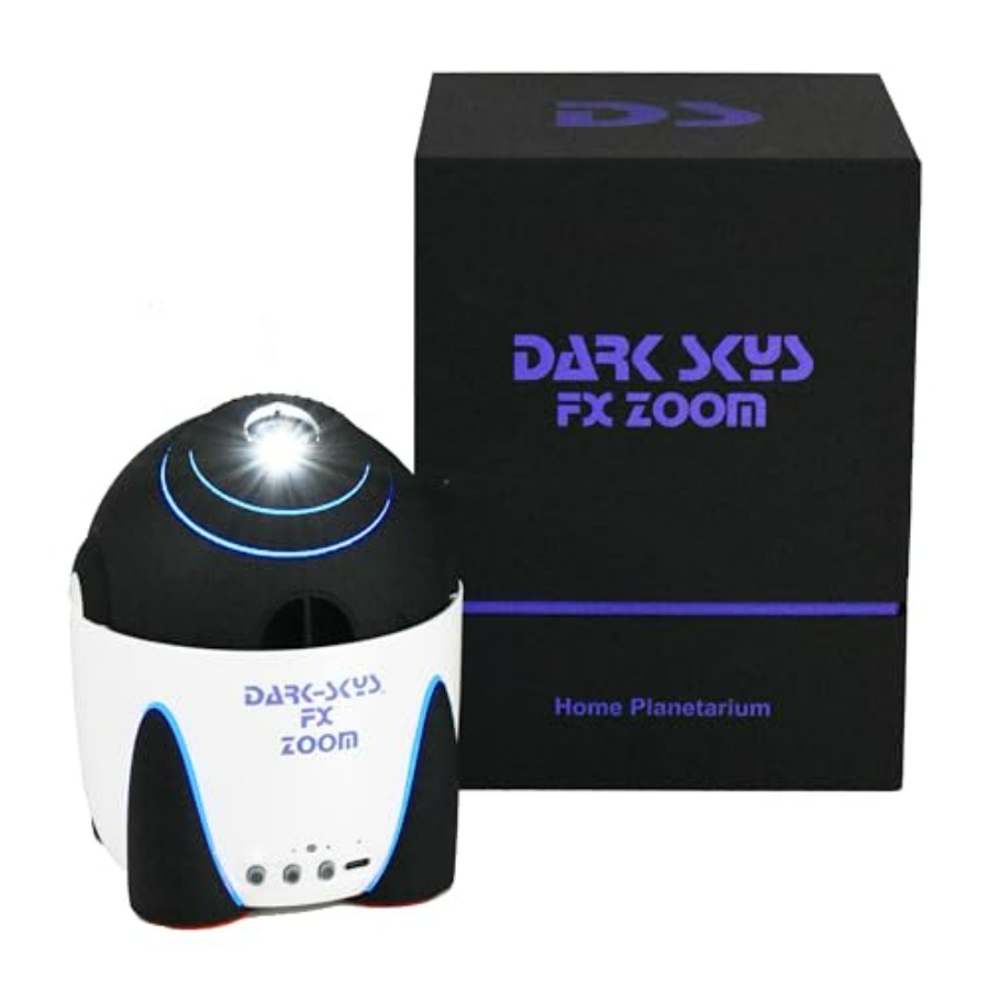 Dark Skys FX Zoom Galaxy Plane - огляд і ціна Planetarium Projector Home