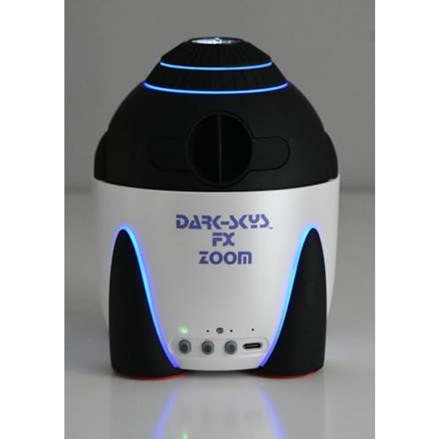 Dark Skys FX Zoom Galaxy Plane - огляд і ціна Planetarium Projector Home