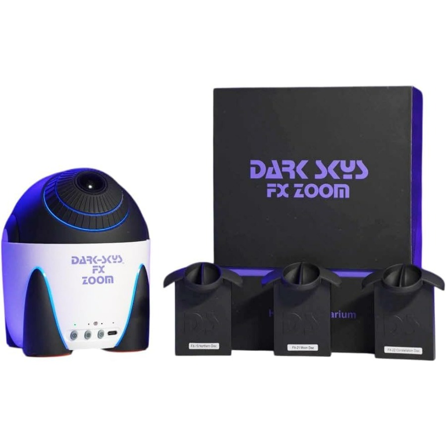 Dark Skys FX Zoom Galaxy Plane - огляд і ціна Planetarium Projector Home