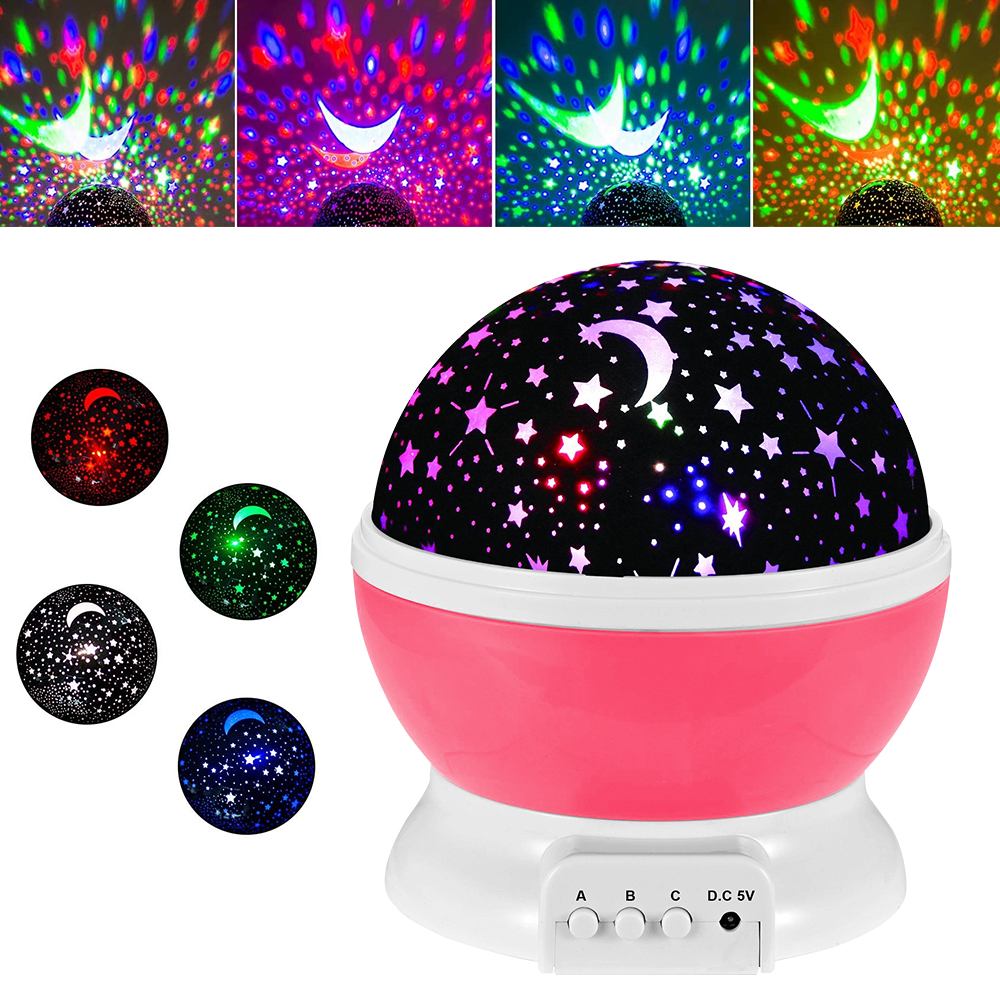 Night Lamp Projector Starry Sk - огляд і ціна Planetarium Projector Home