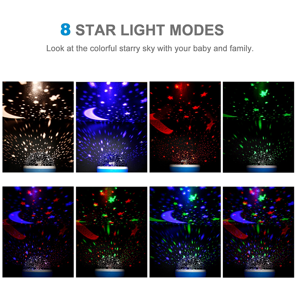 Night Lamp Projector Starry Sk - огляд і ціна Planetarium Projector Home