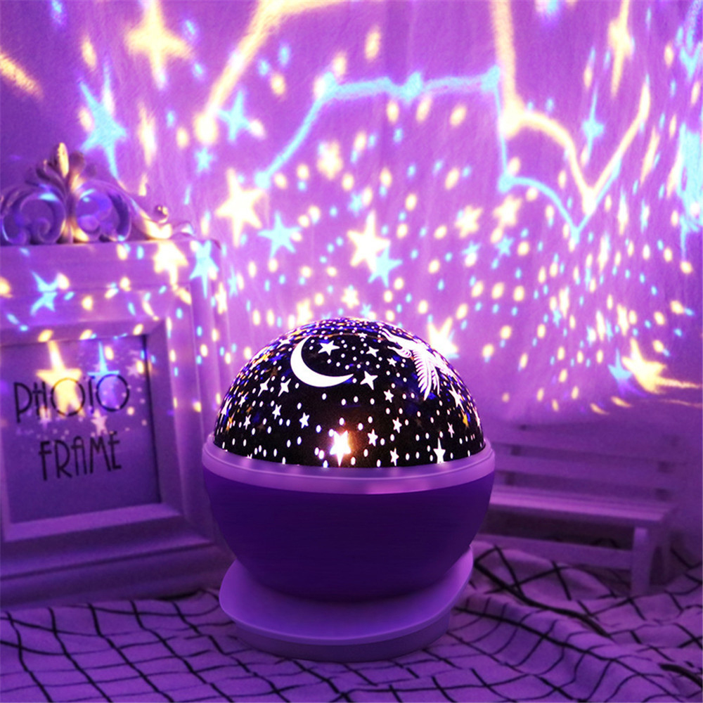 Night Lamp Projector Starry Sk - огляд і ціна Planetarium Projector Home