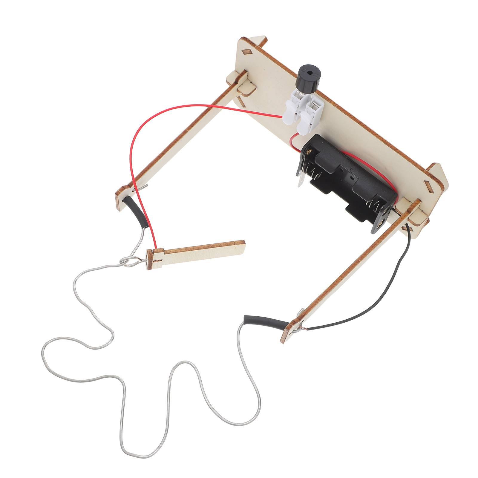 DIY Wire Loop Buzz Game Electr - огляд і ціна Science Project