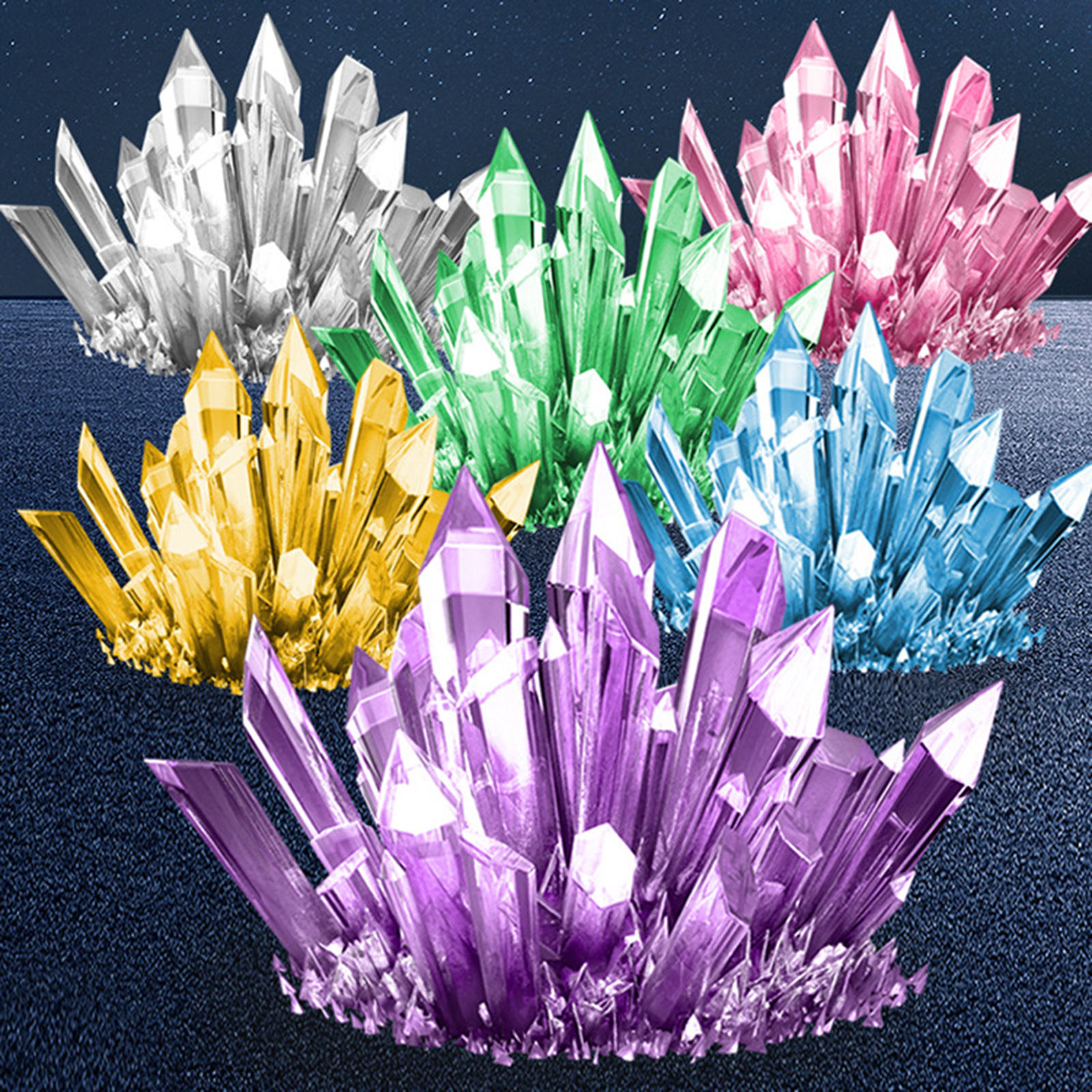 Crystal Growing Science Kit Bi - огляд і ціна Chemistry Set Beginner