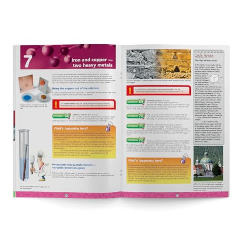STEM science kit for ages 10+: - огляд і ціна Chemistry Set Beginner