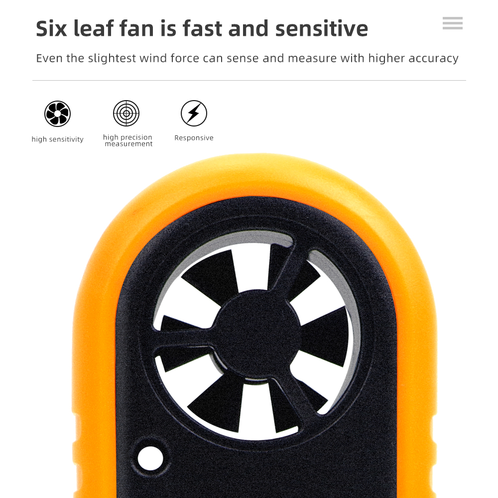 LCD Digital Anemometer Mini Po - огляд і ціна Anemometer Wind Speed