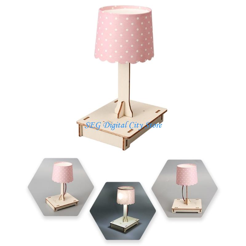 U75B Touch Control Wooden Lamp - огляд і ціна Science Project Physics