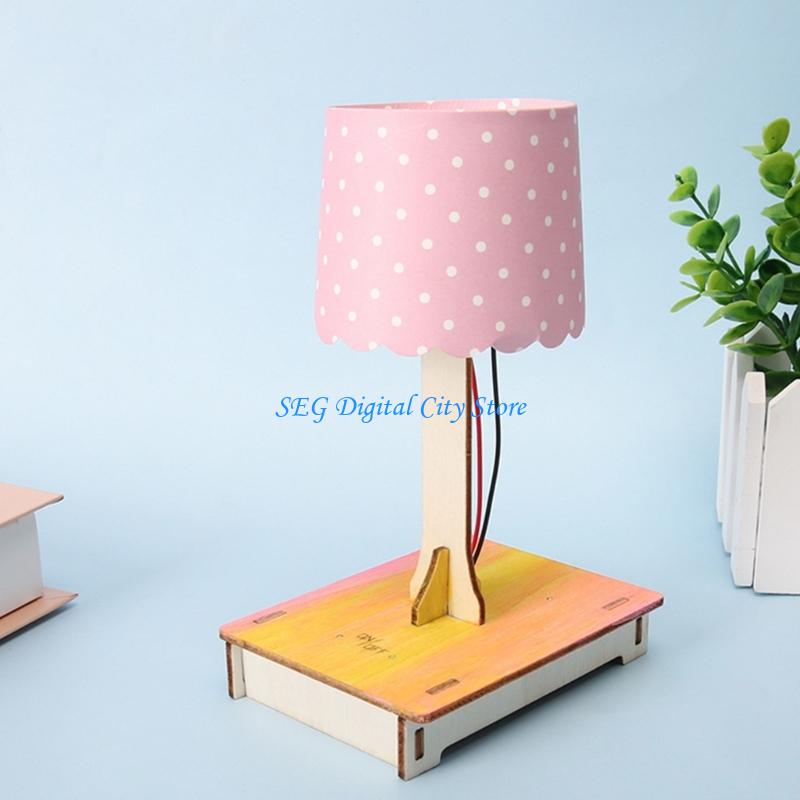 U75B Touch Control Wooden Lamp - огляд і ціна Science Project Physics