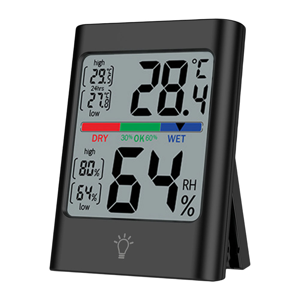 Digital Room Thermometer Large - огляд і ціна Weather Station Indoor