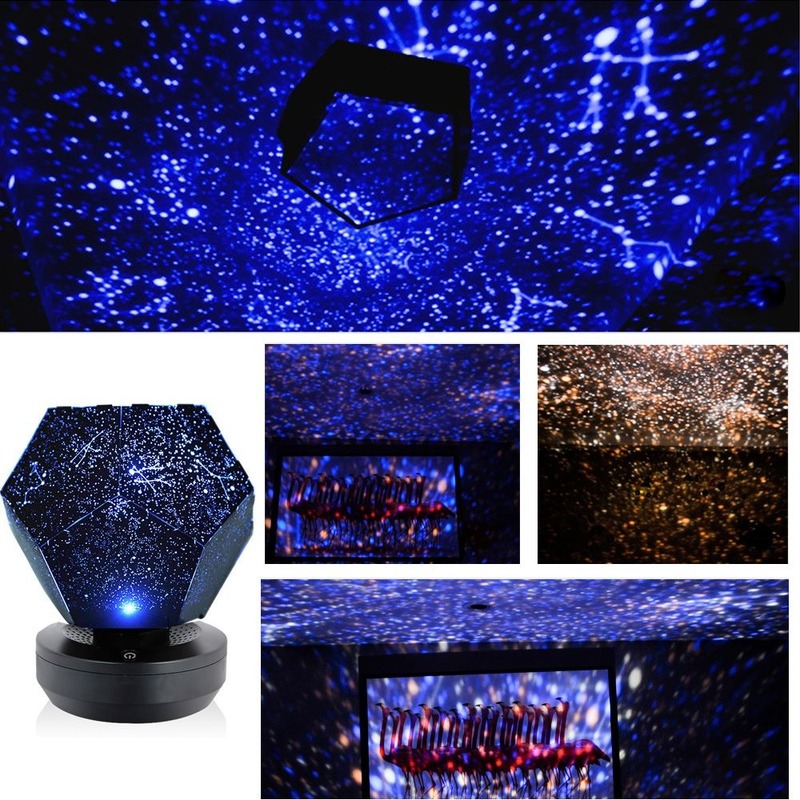 LED Starry Sky Projector Night - огляд і ціна Planetarium Projector Home
