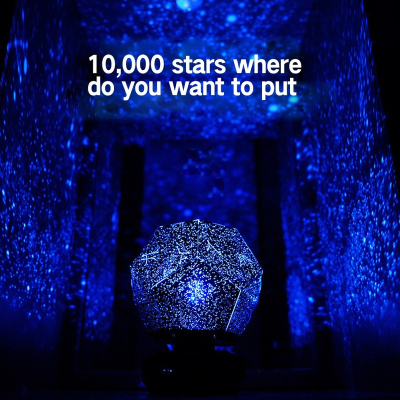 LED Starry Sky Projector Night - огляд і ціна Planetarium Projector Home