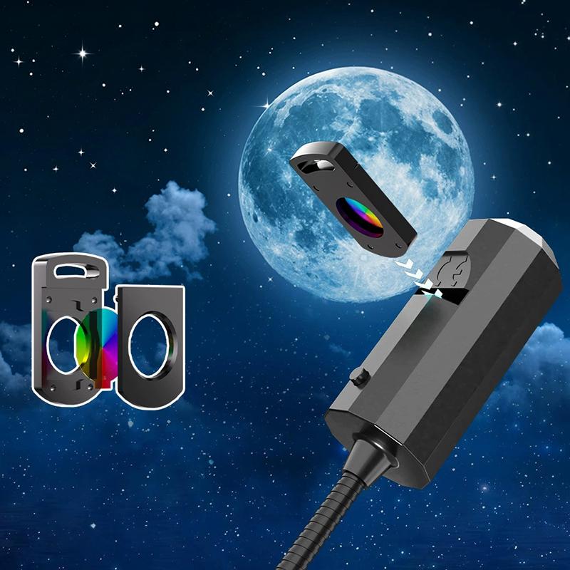 【NH】Romantic Rotatable Galaxy  - огляд і ціна Planetarium Projector Home