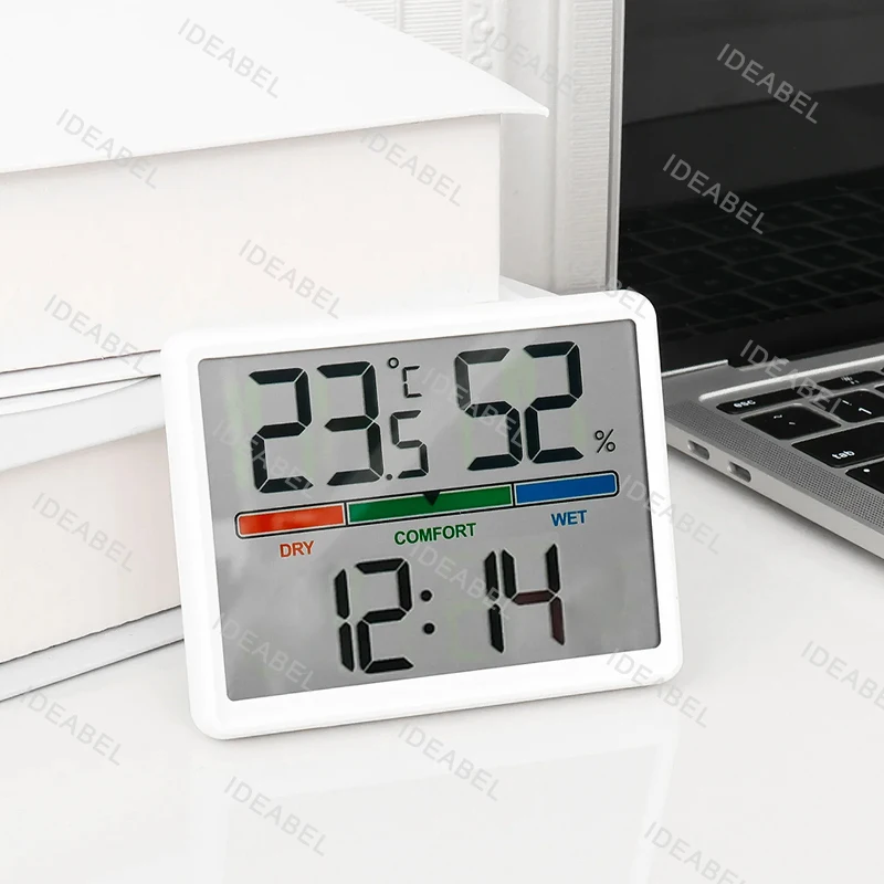 LCD Digital Thermometer Hygrom - огляд і ціна Weather Station Indoor