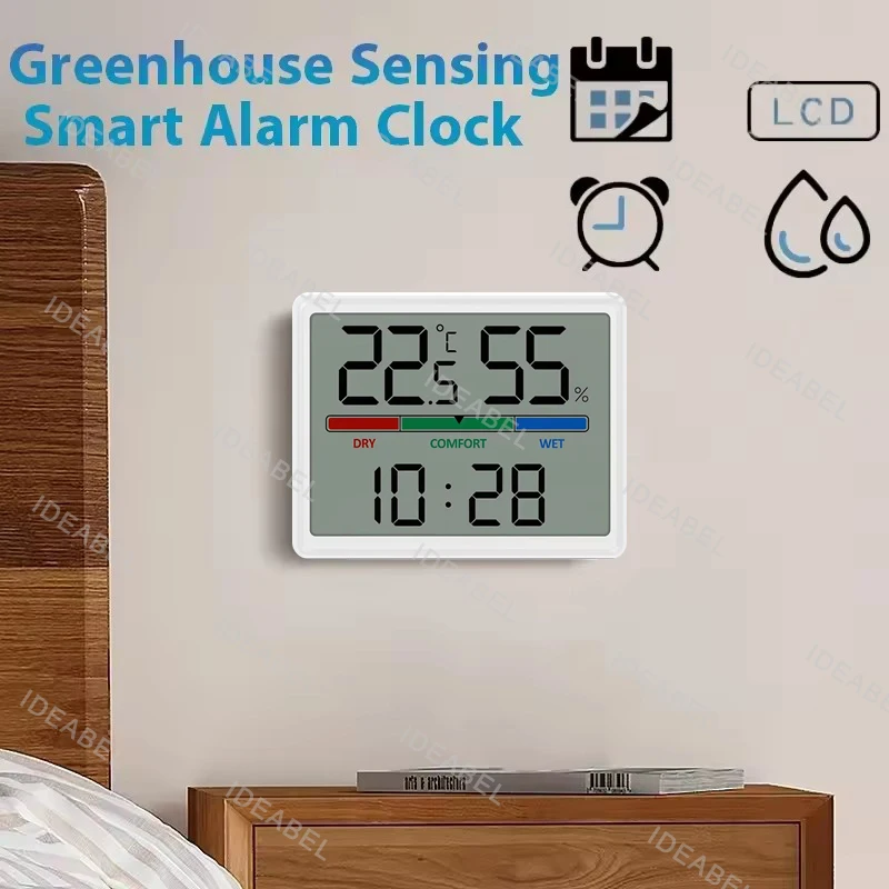 LCD Digital Thermometer Hygrom - огляд і ціна Weather Station Indoor