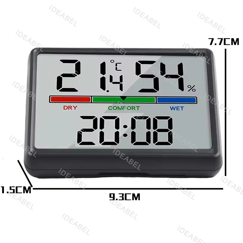 LCD Digital Thermometer Hygrom - огляд і ціна Weather Station Indoor