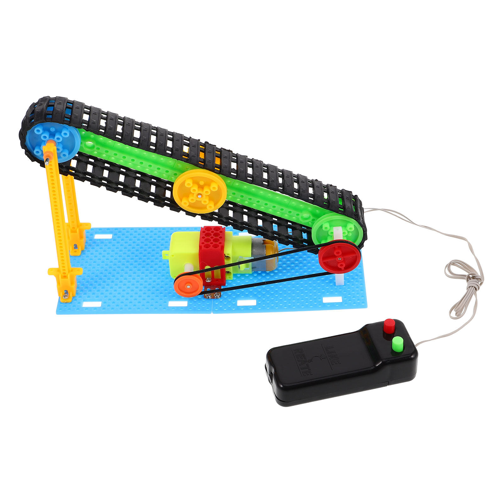 Electric Conveyor Belt Stem DI - огляд і ціна Science Project