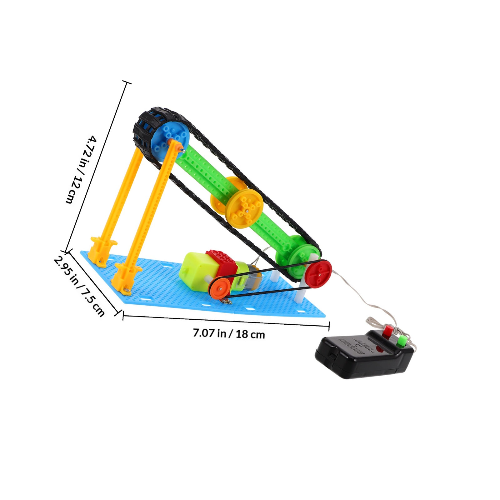 Electric Conveyor Belt Stem DI - огляд і ціна Science Project
