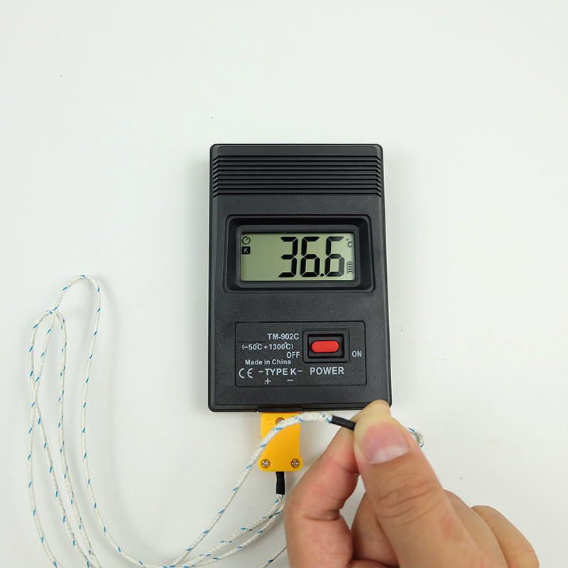 TM902C K-type Digital Thermome - огляд і ціна Weather Station Indoor