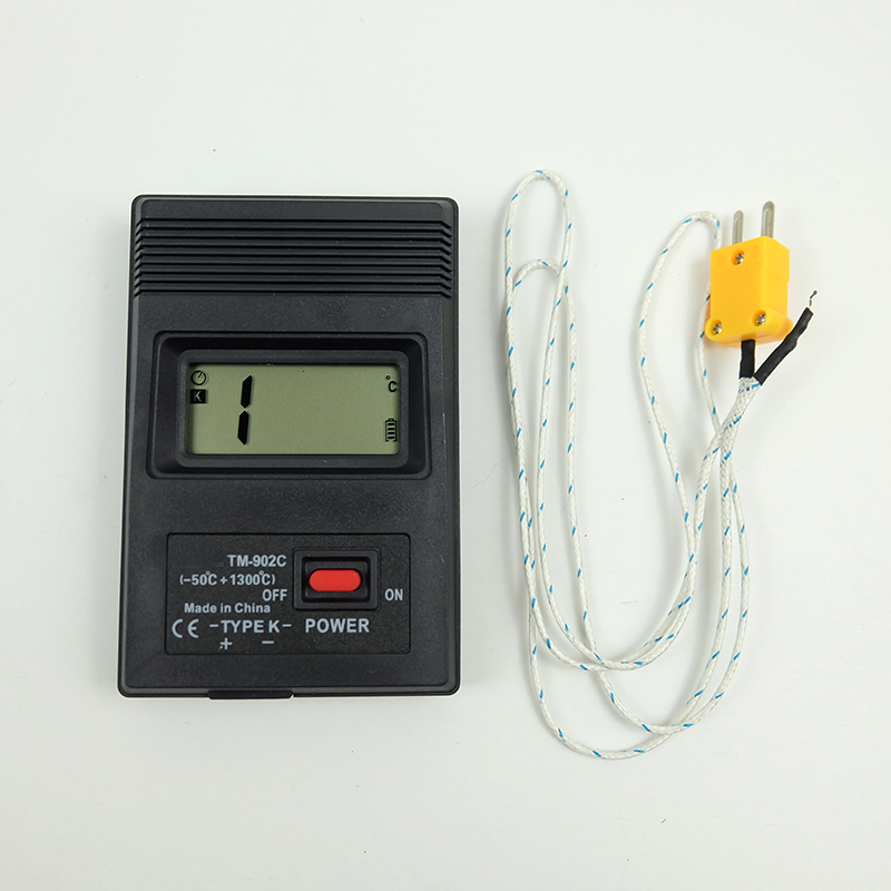 TM902C K-type Digital Thermome - огляд і ціна Weather Station Indoor