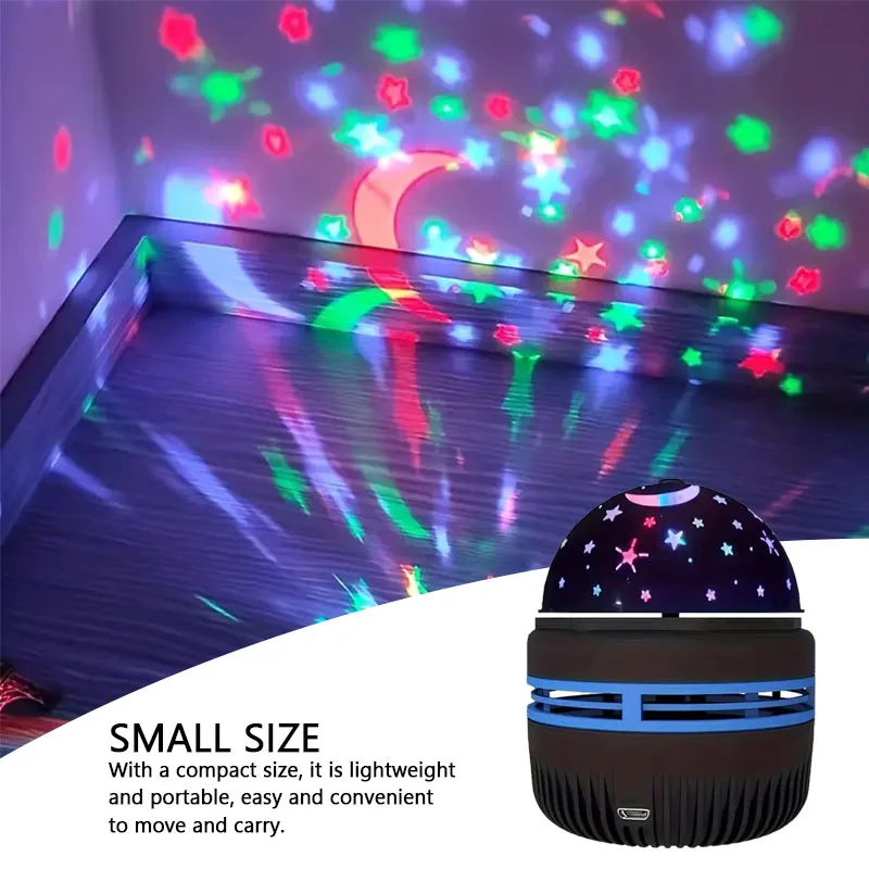 LED Star Galaxy Projector Nigh - огляд і ціна Planetarium Projector Home