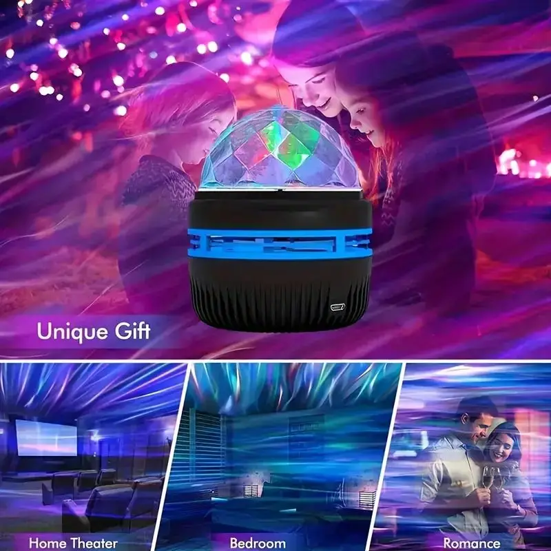 LED Star Galaxy Projector Nigh - огляд і ціна Planetarium Projector Home