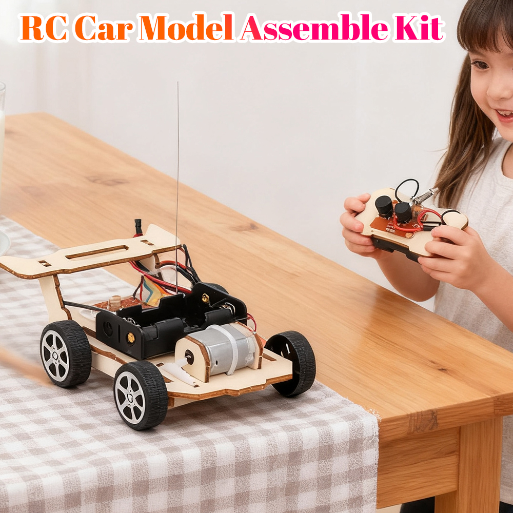 DIY RC Car Model Assemble Kit  - огляд і ціна Science Max